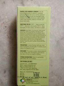 Fixderma Kairfoll Shampoo (oily and sensitive