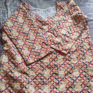 Printed Kurta