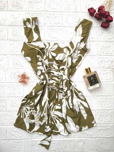 Corset Back Pinteresty Kurti 💚