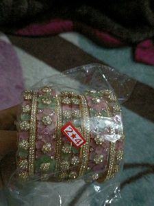 Unused New Bangles Set For Women Combo