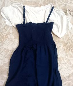 Navy Blue Jumpsuit