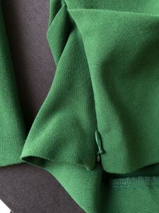 Zara Green Off-Shoulder Top