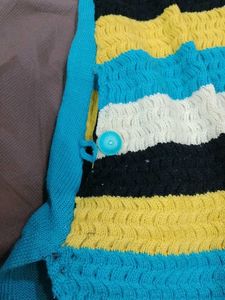 Multicolour Winter Kurti