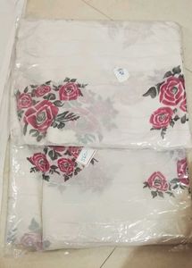 Floral Print Saree