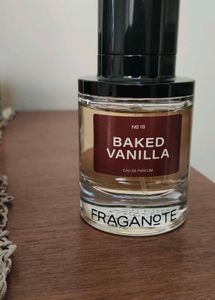 Fragano Baked Vanilla Perfume