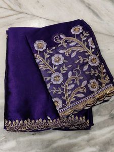 Crepe Silk Saree