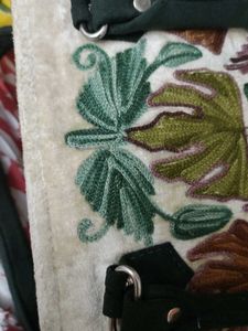 Kashmiri Embroidery Bag