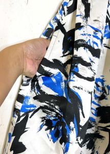 Marquee Floral Print Fit &amp; Flare Dress