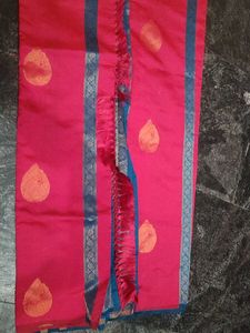 Elegant Pink saree