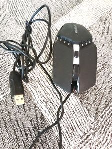 RedGear A-10 Wired Gaming Mouse With RGB LED