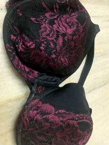 Floral Lace Bra