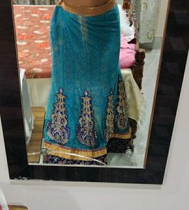 Readymade Lehenga Choli Dupatta Set