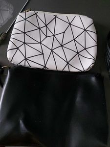 Cosmetic & Shoulder Bag Bundle