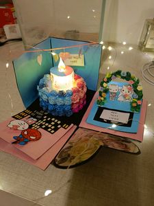 Hello Kitty Theme Explosion Box