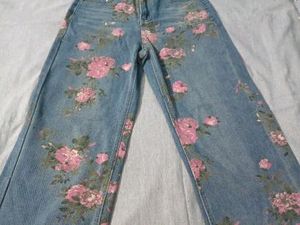 Savana Floral Jeans