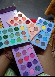 Beauty Glazed Color Board Palette
