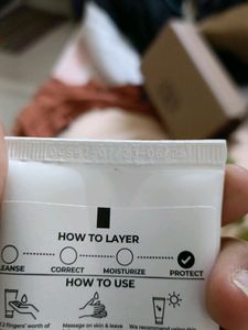 Slightly Used Sun Screen