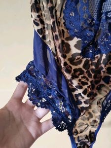 Leopard Lace Bodysuit