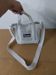 Authentic Keds Two Way Mini Tote Bag