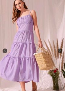 Lilac Dress