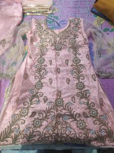party wear nude garara
