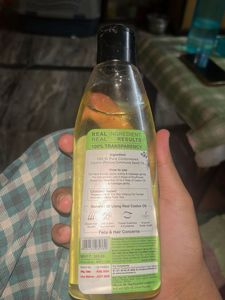 Hexane Free Oil