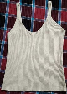 Ribbed Knit Tank Top