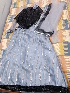 Girls Lehenga With Dupatta