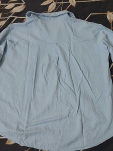 Blue Button-Down Shirt