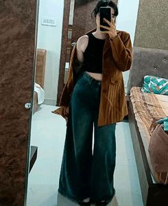 Savana Raw Hem High Waisted Denim