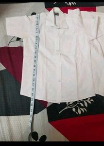 Kids School Dress 2 Shirt And 1 Pant