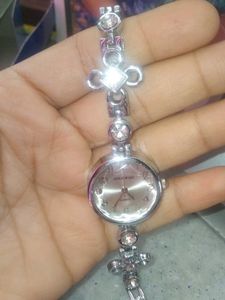 Silver Trending Woman Watch