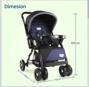 LuvLap Baby Stroller
