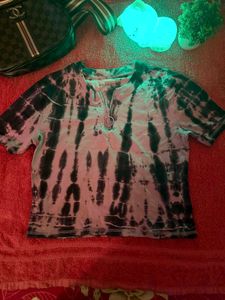 fitted crop top