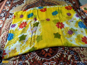 Floral Saree