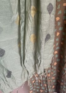Beautiful Green Suit With Pant And Dupatta