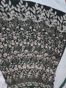 Beautiful Green Wedding Long Dress Velvet Cloth