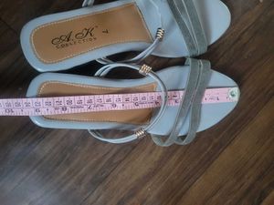Elegant Blue Flats