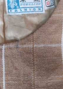 Cute Girl&#39;s Checkered Dress