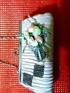 🎀Elegant Floral Evening Bag