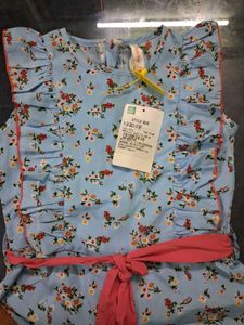 Floral Girls Jumpsuit