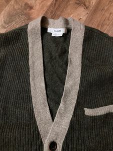Olive Sweater Vest