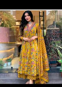Kurta Set Yellow