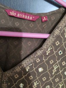 AVAASA Elegant Ethnic Gown