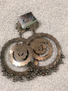 Round Heavy Earring