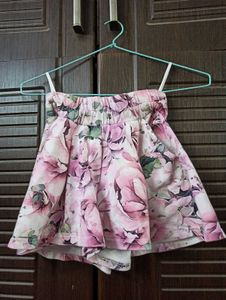 Heavy Quality Skirt Cum Shorts For Baby Girl