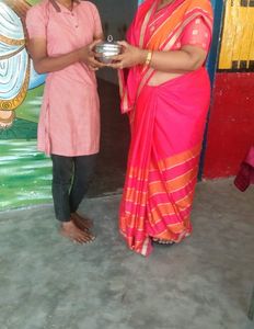 Pink Saree