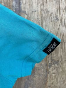 Cool Blue Graphic Tee