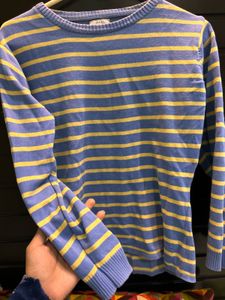 Striped Long Sleeve Tee