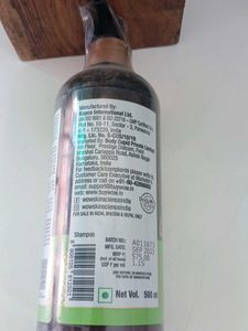 WOW Apple Cider Vinegar Shampoo